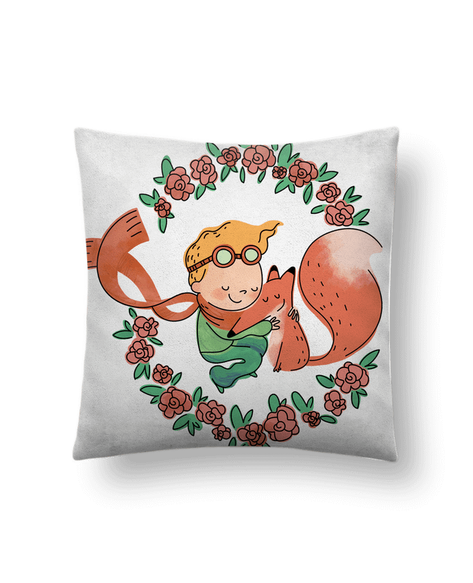 Coussin suédine Principito par andynahuel