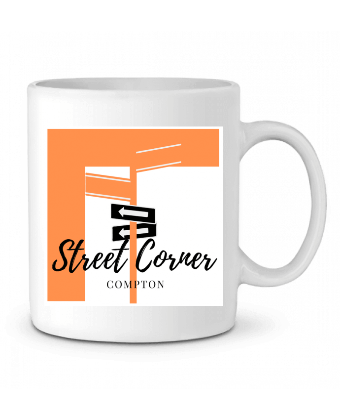 Mug  STREET CORNER par TOP HAWKS