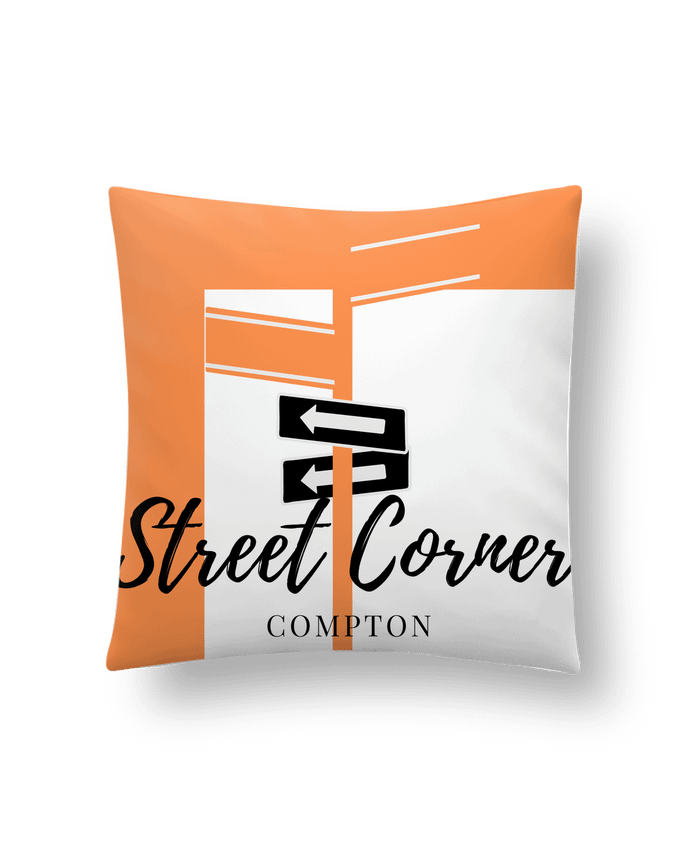 Coussin STREET CORNER par TOP HAWKS