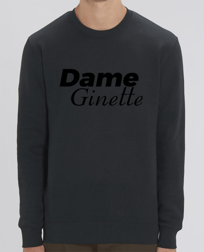 Sweat-shirt Dame Ginette Par tunetoo