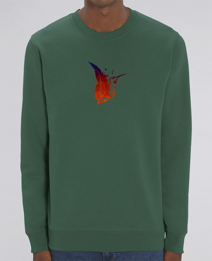 Sweat-shirt plume colibri Par Studiolupi