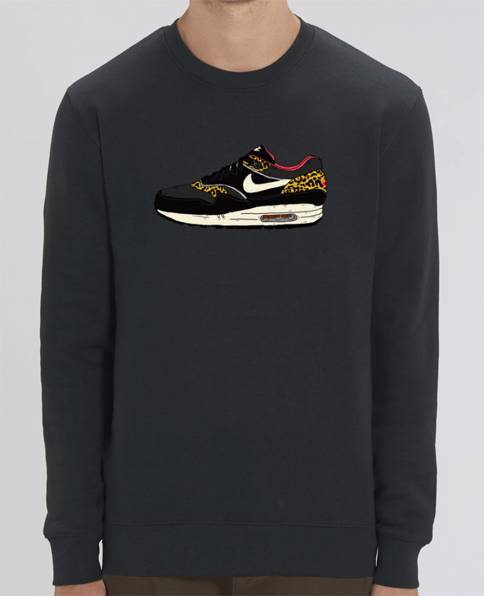 Sweat-shirt Airmax léopard Par Nick cocozza