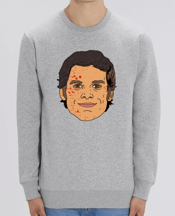 Unisex Crew Neck Sweatshirt 350G/M² Changer Dexter Par Nick cocozza