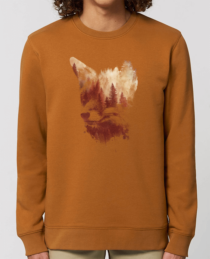 Sweat Col Rond Unisexe 350gr Stanley CHANGER Blind fox Par robertfarkas