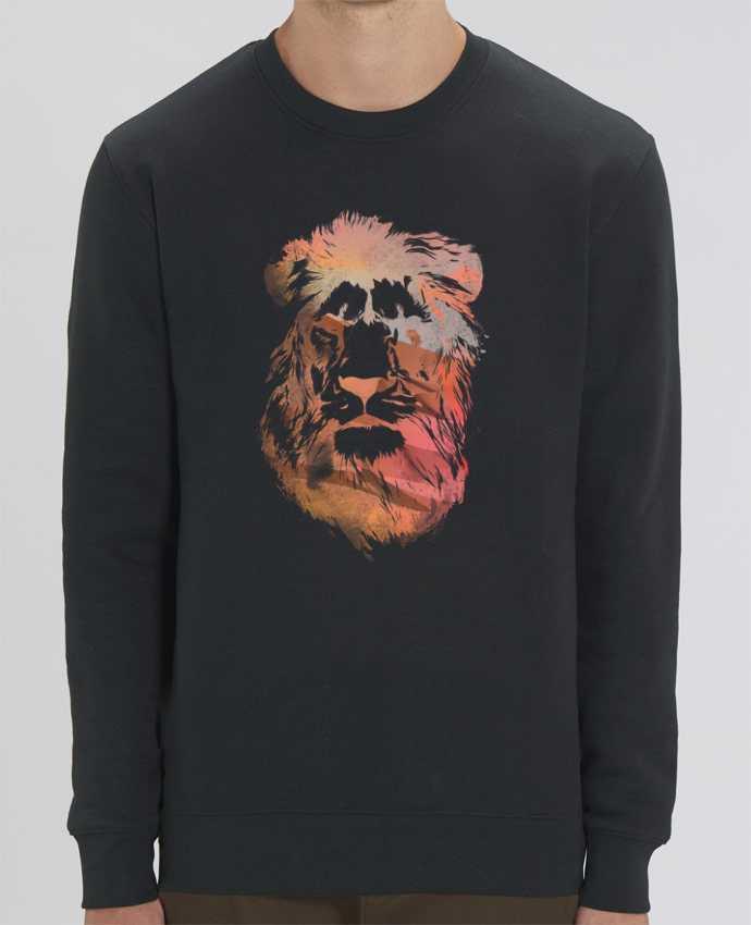 Sweat Col Rond Unisexe 350gr Stanley CHANGER Desert lion Par robertfarkas