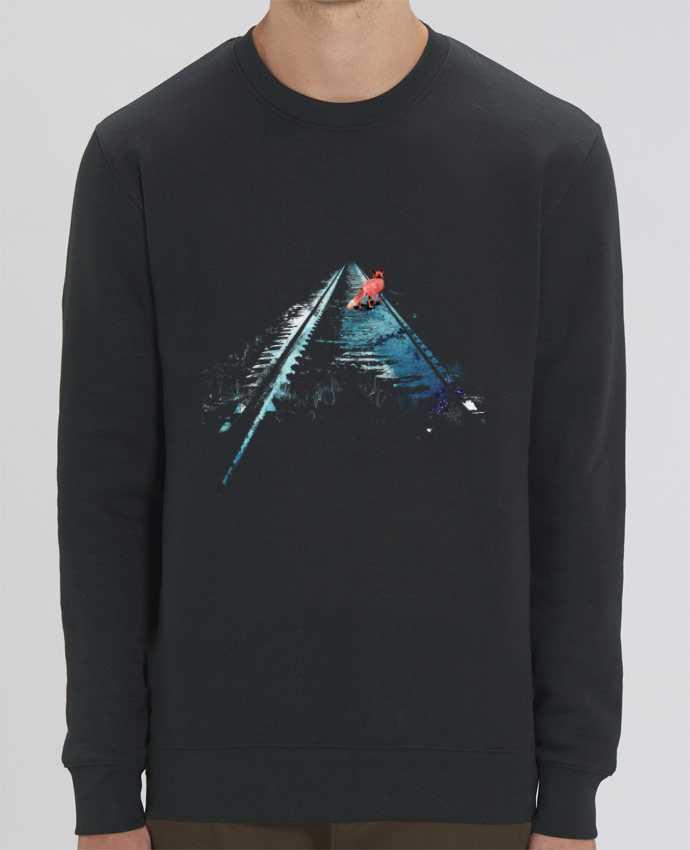 Unisex Crew Neck Sweatshirt 350G/M² Changer From nowhere to nowhere Par robertfarkas