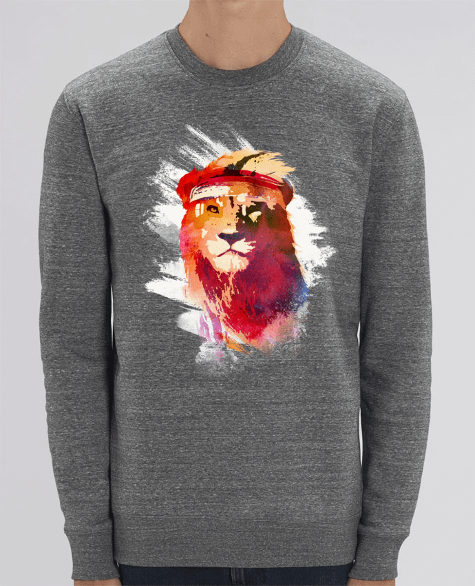 Sweat Col Rond Unisexe 350gr Stanley CHANGER Gym lion Par robertfarkas