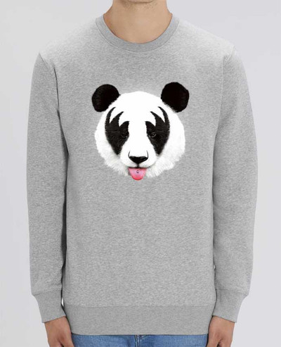 Sweat-shirt Kiss of a panda Par robertfarkas