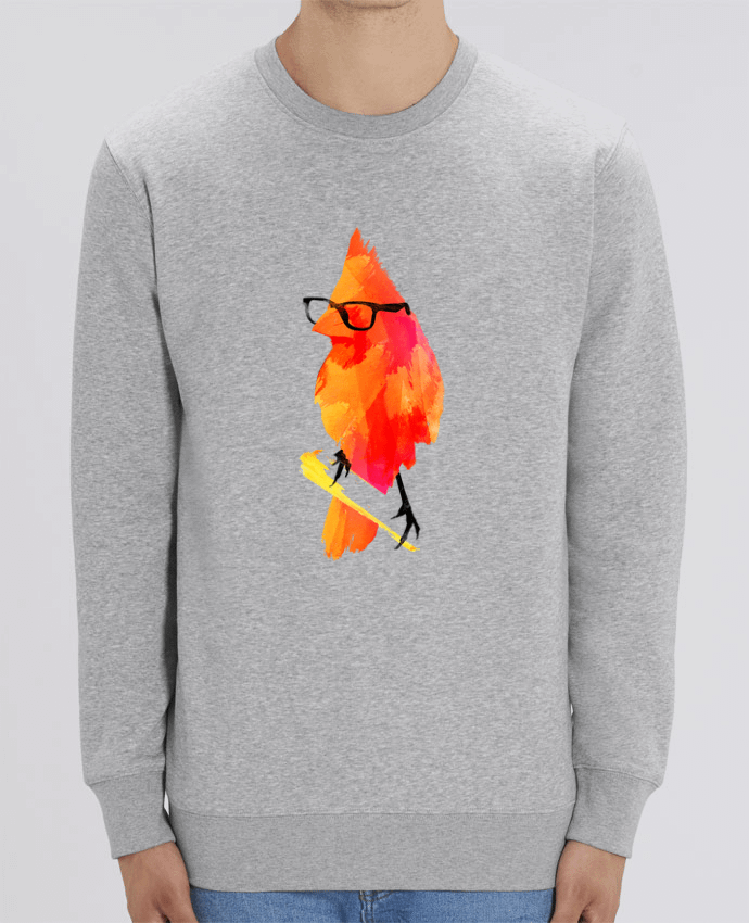 Sweat-shirt Punk bird Par robertfarkas