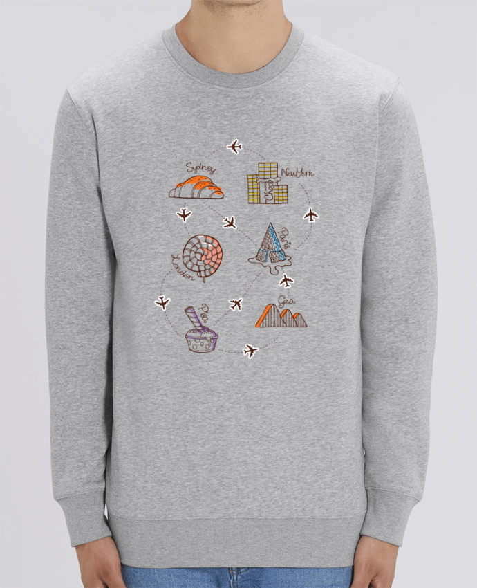 Sweat-shirt Sweet travel Par robertfarkas