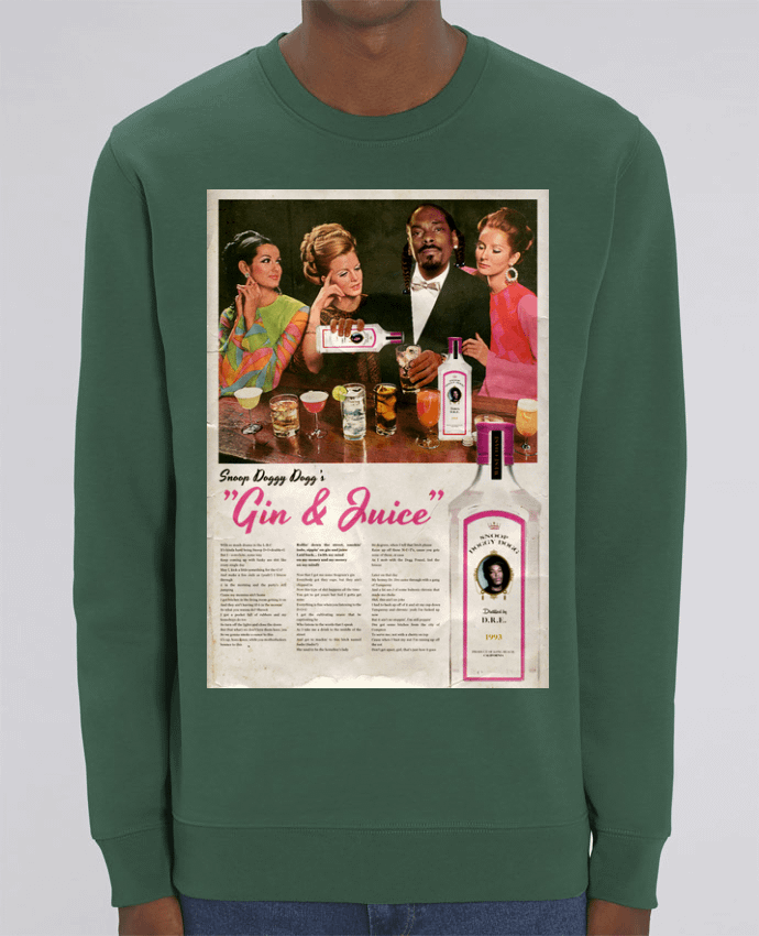 Sweat-shirt Gin & Juice Par 