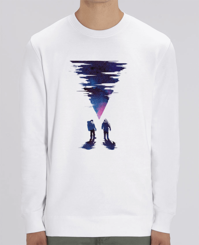 Unisex Crew Neck Sweatshirt 350G/M² Changer The thing Par robertfarkas