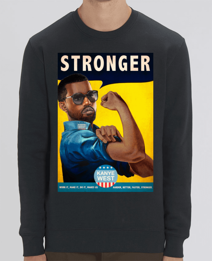 Sweat-shirt Stronger Par 