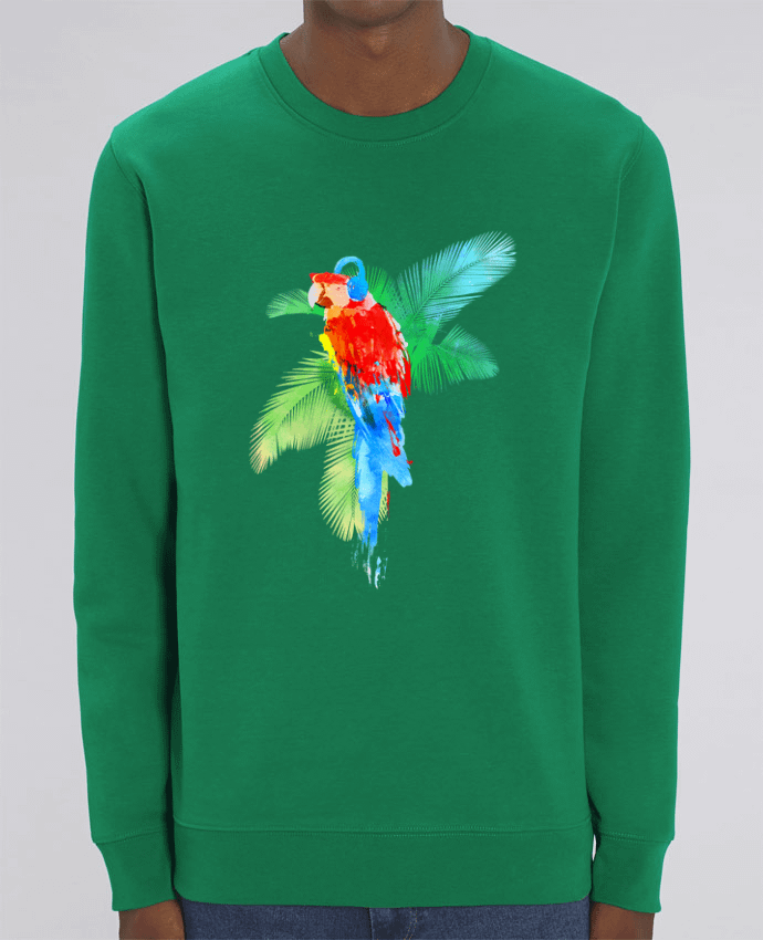 Unisex Crew Neck Sweatshirt 350G/M² Changer Tropical byty Par robertfarkas