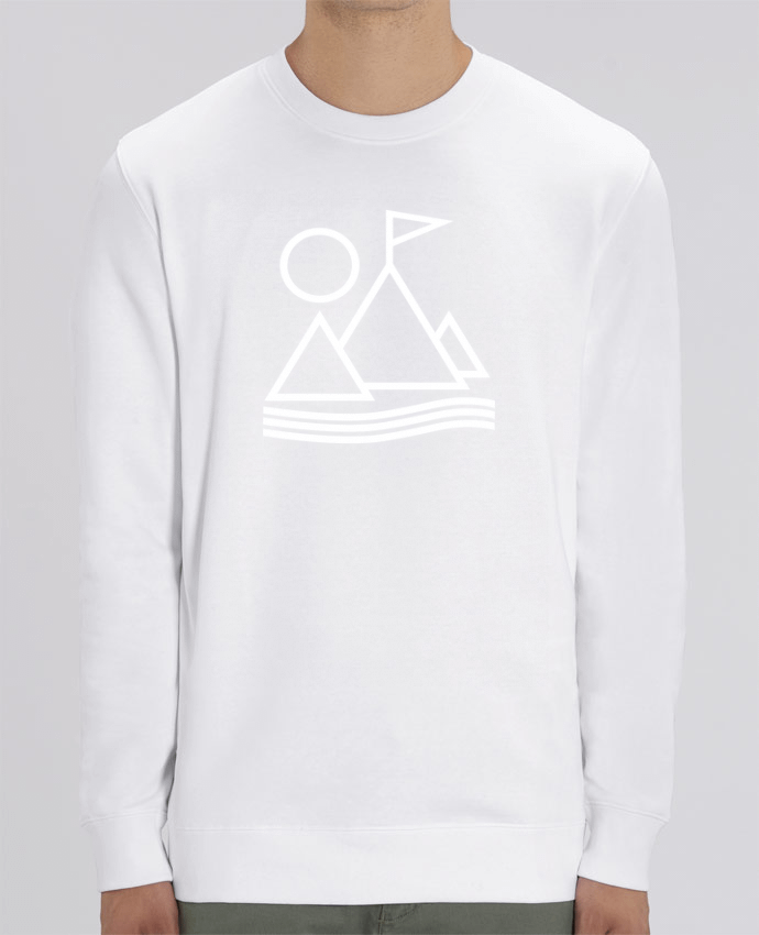 Unisex Crew Neck Sweatshirt 350G/M² Changer Pyramid disney Par Ruuud