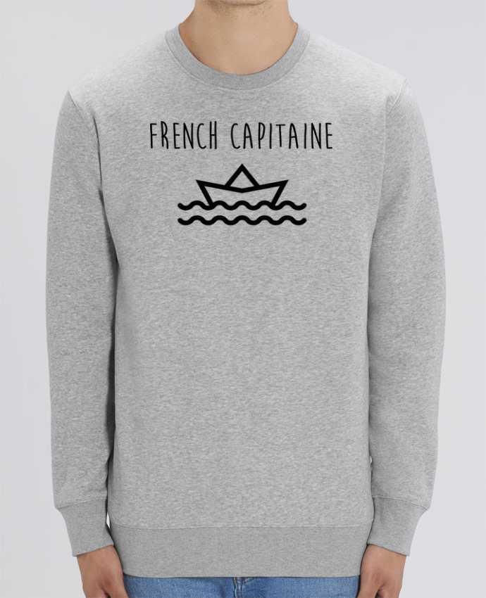 Unisex Crew Neck Sweatshirt 350G/M² Changer French capitaine Par Ruuud