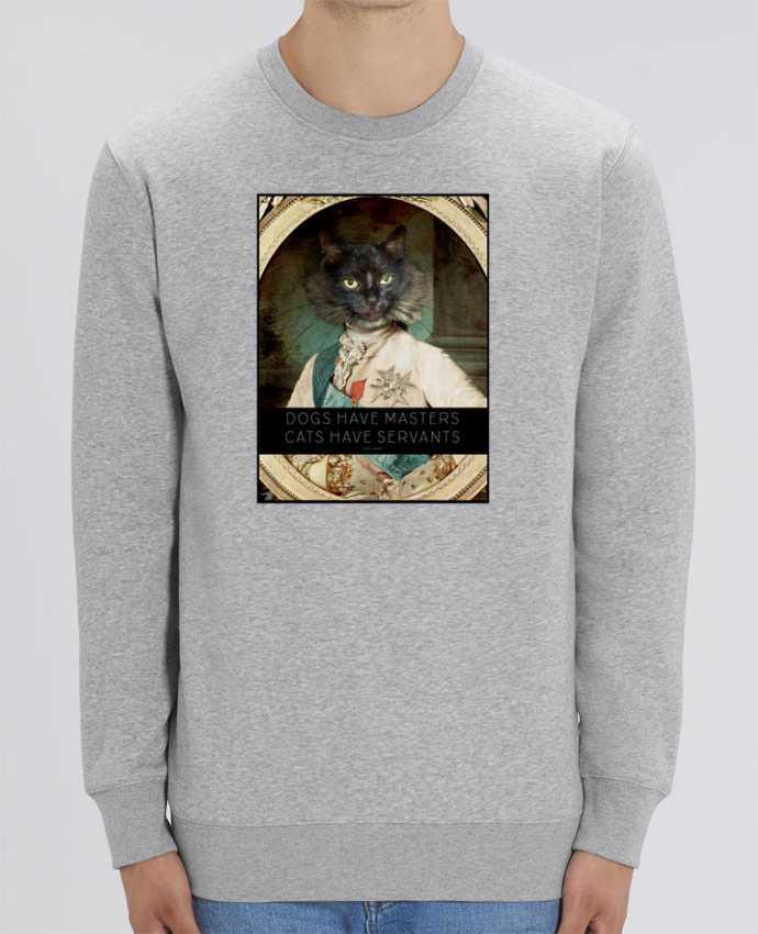Sweat-shirt King Cat Par Tchernobayle