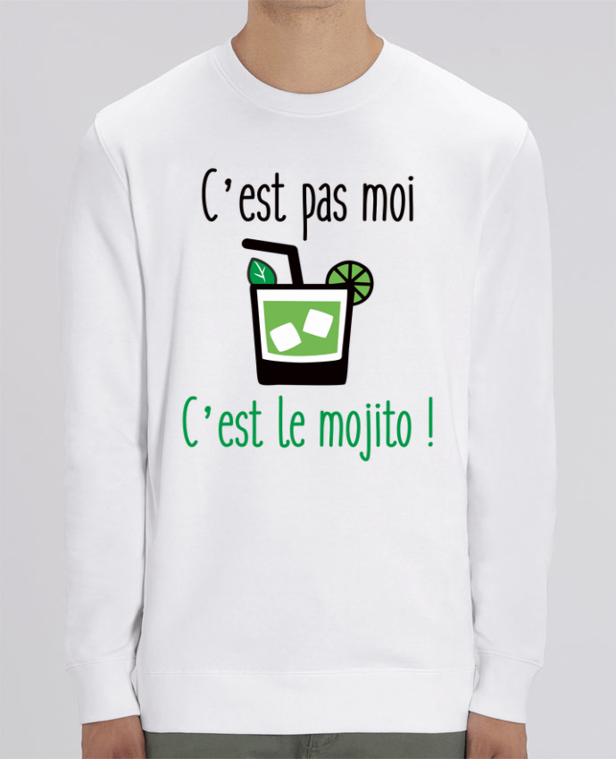 Sweat-shirt C'est pas moi c'est le mojito Par Benichan