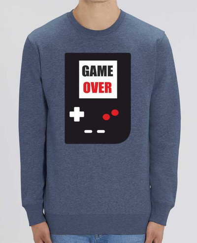 Sweat-shirt Game Over Console Game Boy Par Benichan