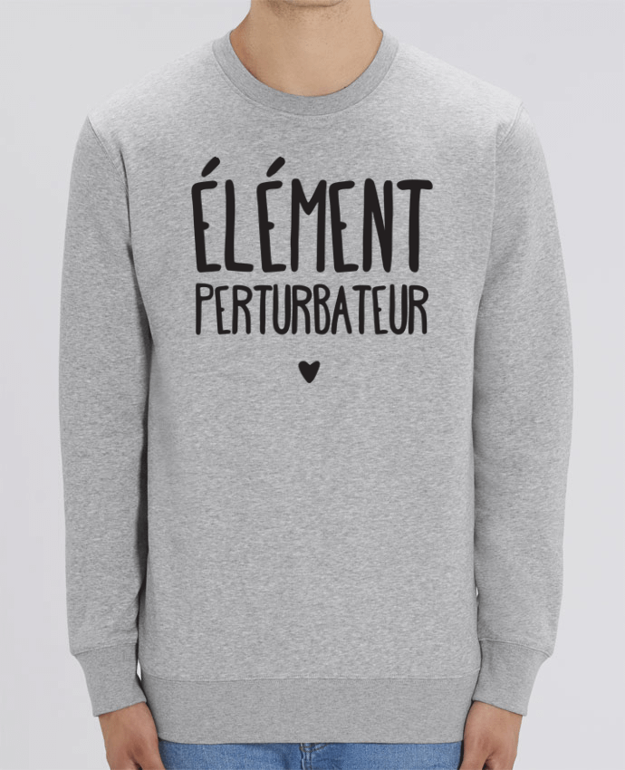 Unisex Crew Neck Sweatshirt 350G/M² Changer Elément perturbateur Par tunetoo