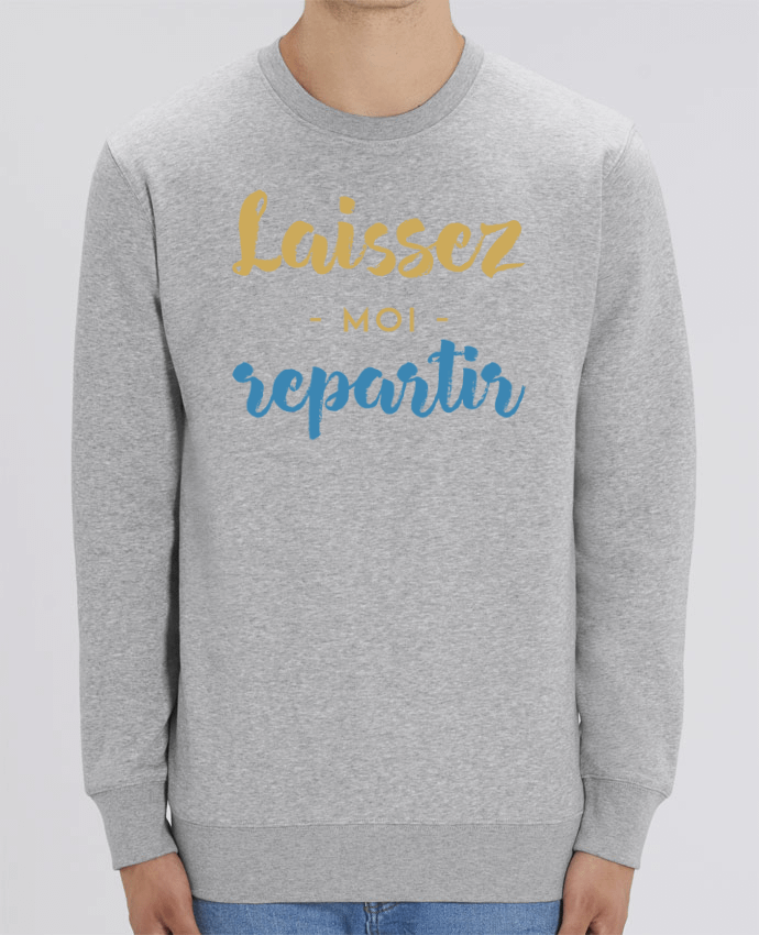 Unisex Crew Neck Sweatshirt 350G/M² Changer Laissez moi rebytir Par tunetoo