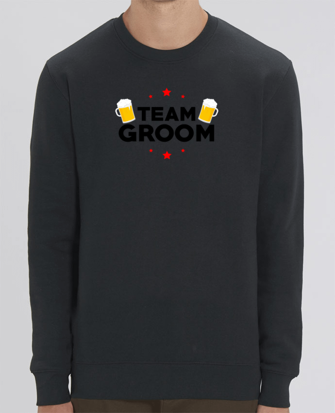 Sweat-shirt Team Groom Par Minou