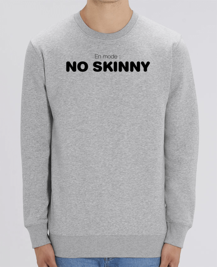 Unisex Crew Neck Sweatshirt 350G/M² Changer No skinny Par tunetoo