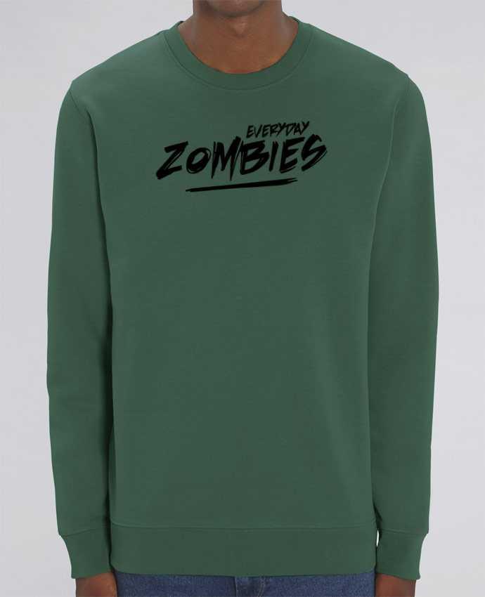 Sweat-shirt Everyday Zombies Par tunetoo