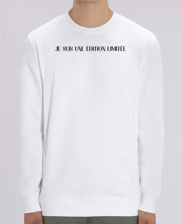 Unisex Crew Neck Sweatshirt 350G/M² Changer Je suis une édition limitée Par tunetoo