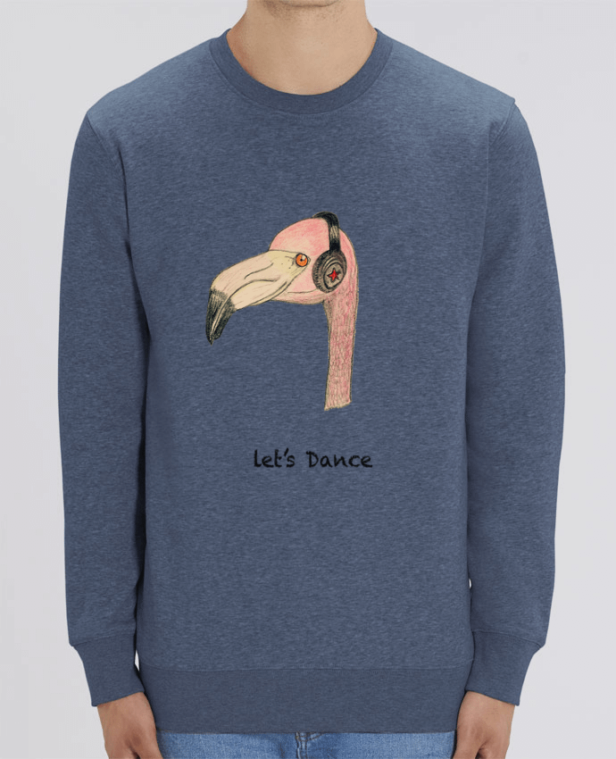 Sweat-shirt Flamingo LET'S DANCE by La Paloma Par La Paloma