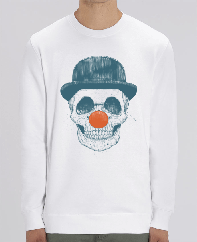 Sweat-shirt Dead Clown Par Balàzs Solti