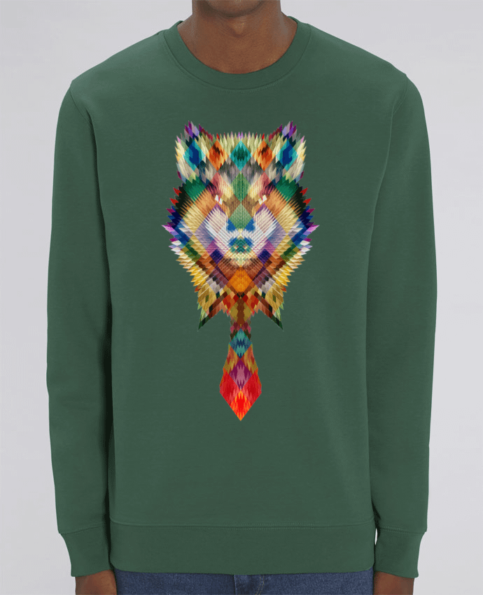 Sweat-shirt Corporate wolf Par ali_gulec