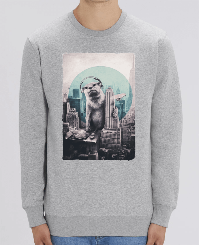 Unisex Crew Neck Sweatshirt 350G/M² Changer Dj Par ali_gulec