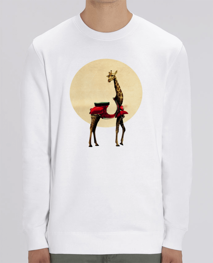 Sweat-shirt Giraffe Par ali_gulec