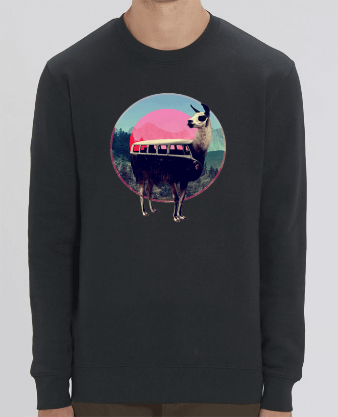 Sweat-shirt Lama Par ali_gulec