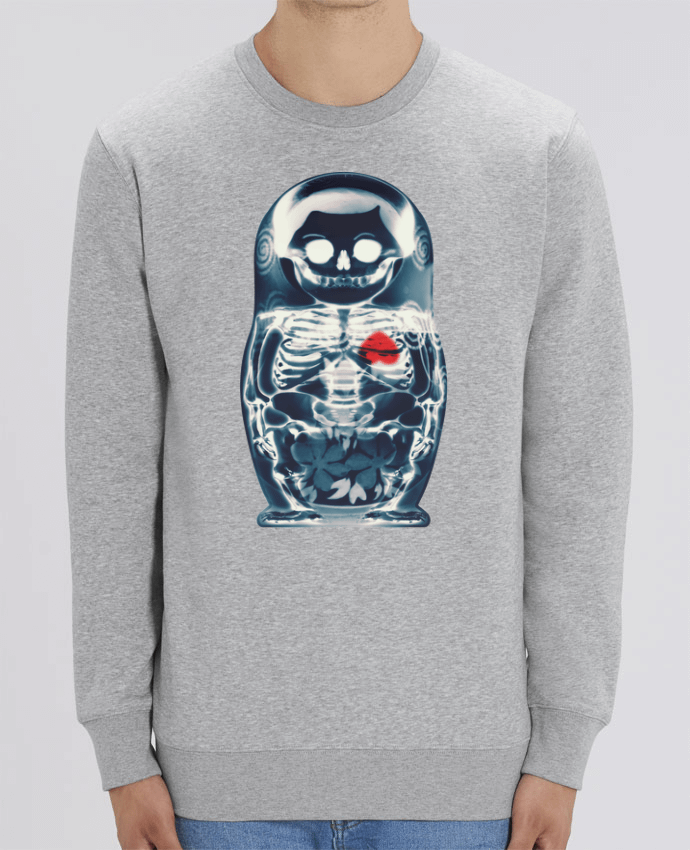 Unisex Crew Neck Sweatshirt 350G/M² Changer Nesting doll Par ali_gulec