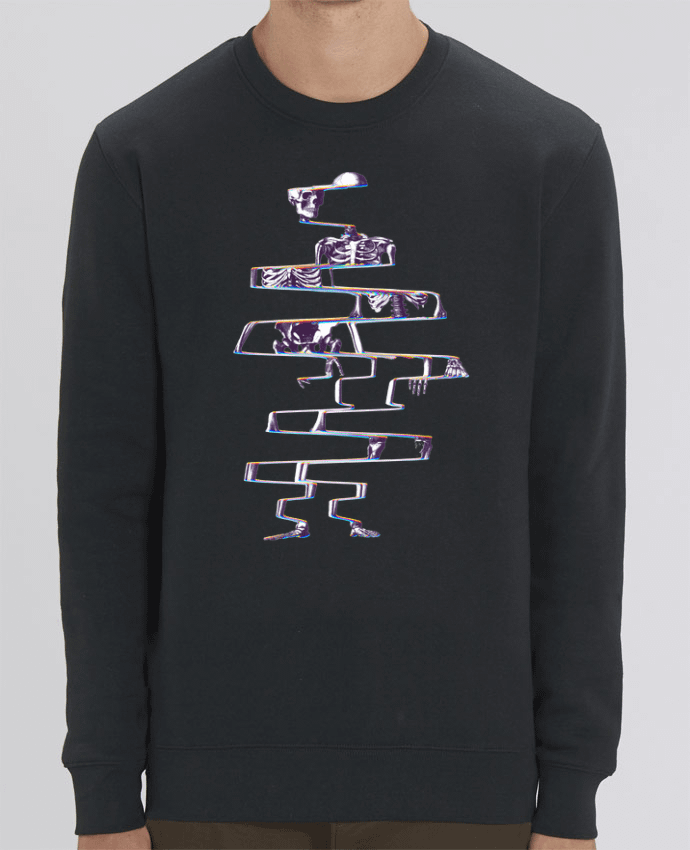 Sweat-shirt Skeleton Par ali_gulec