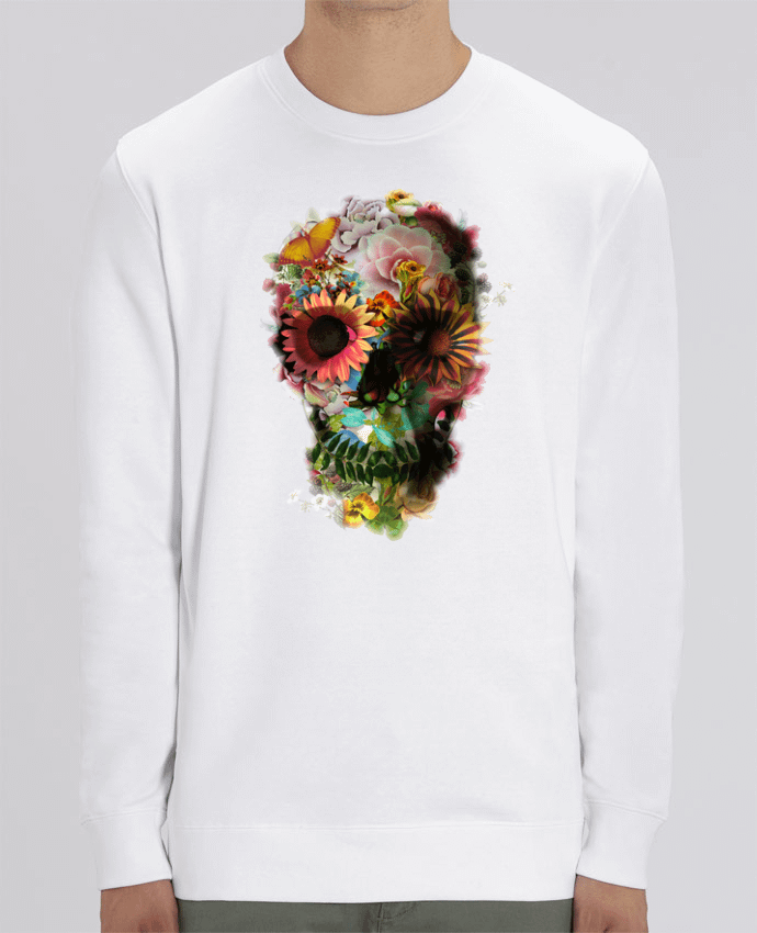 Sudadera Cuello Redondo Unisex 350gr Stanley CHANGER Skull 2 Par ali_gulec