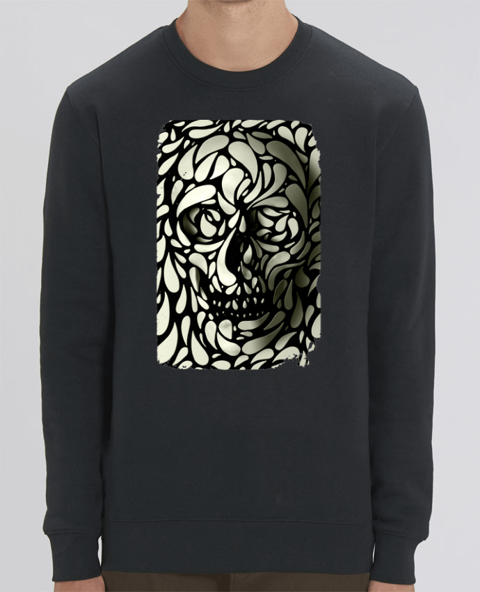 Sudadera Cuello Redondo Unisex 350gr Stanley CHANGER Skull 4 Par ali_gulec