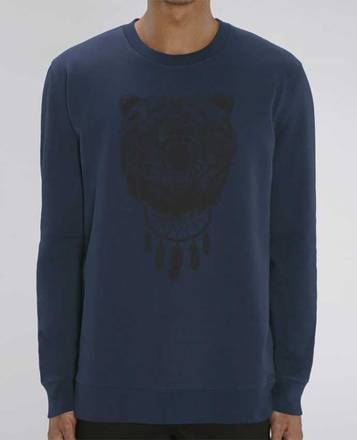 Sweat-shirt dont wake the bear Par Balàzs Solti