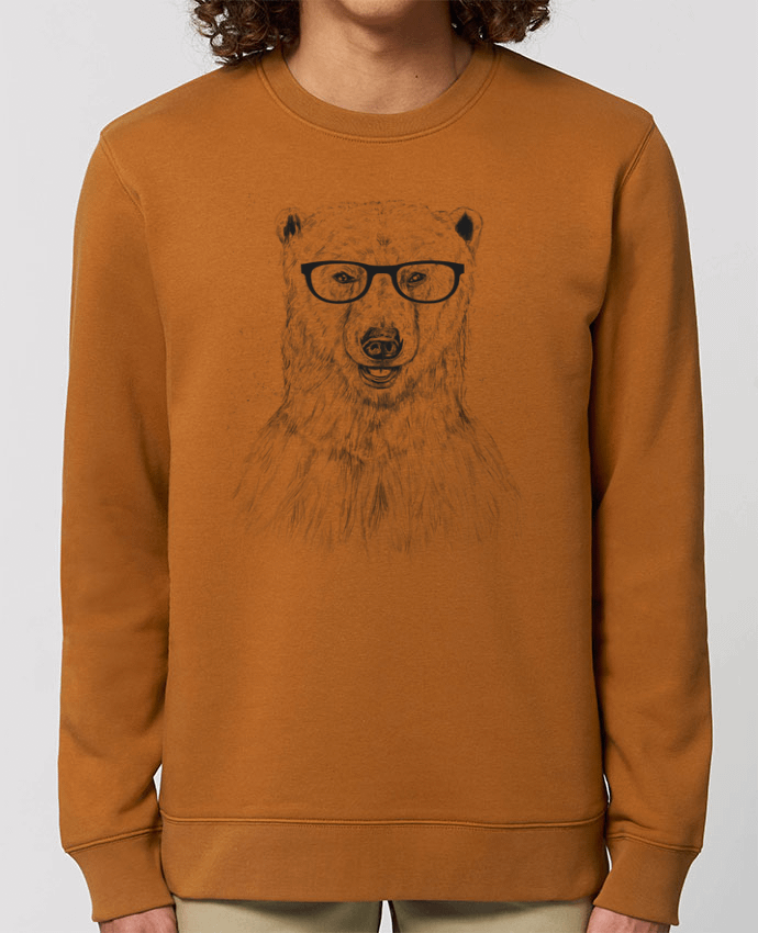 Sweat-shirt Geek Bear Par Balàzs Solti