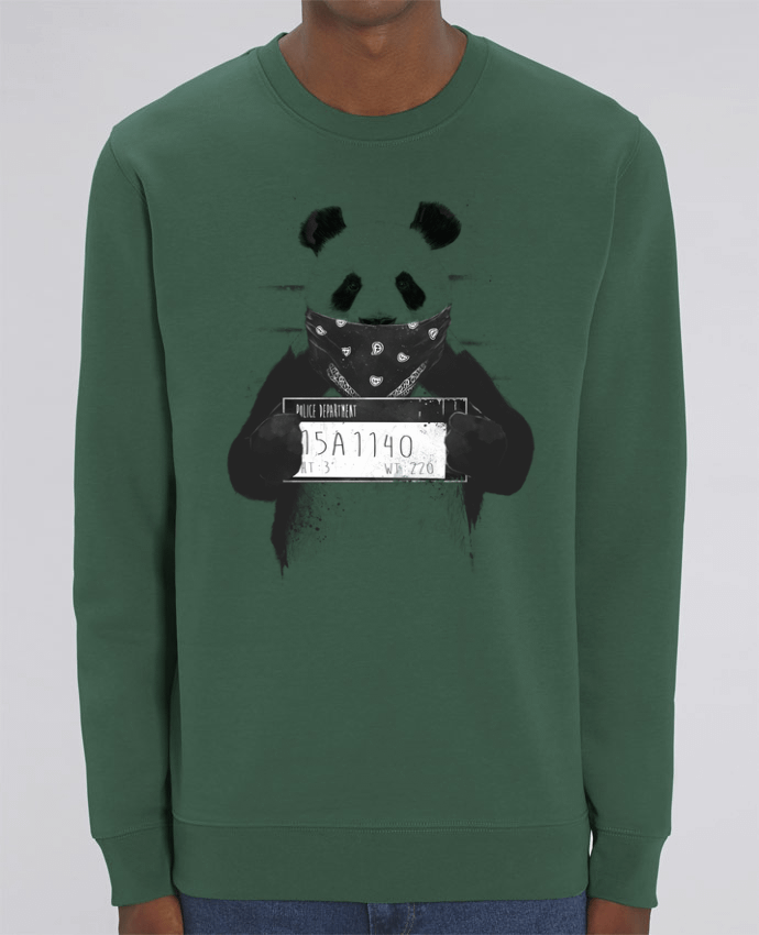 Sweat-shirt Bad panda Par Balàzs Solti