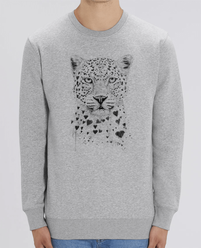 Sweat-shirt lovely_leopard Par Balàzs Solti