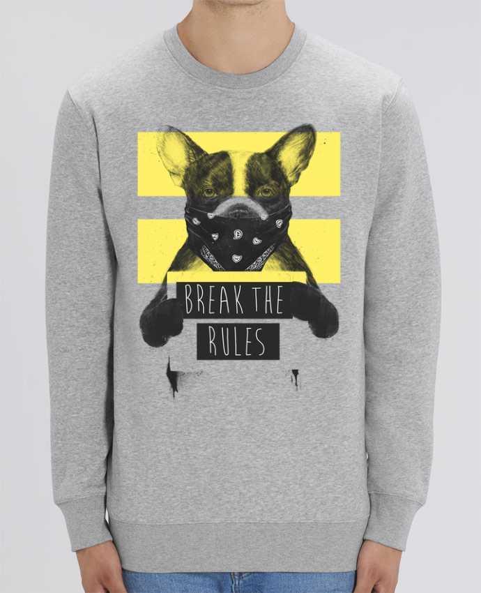 Sweat-shirt rebel_dog_yellow Par Balàzs Solti