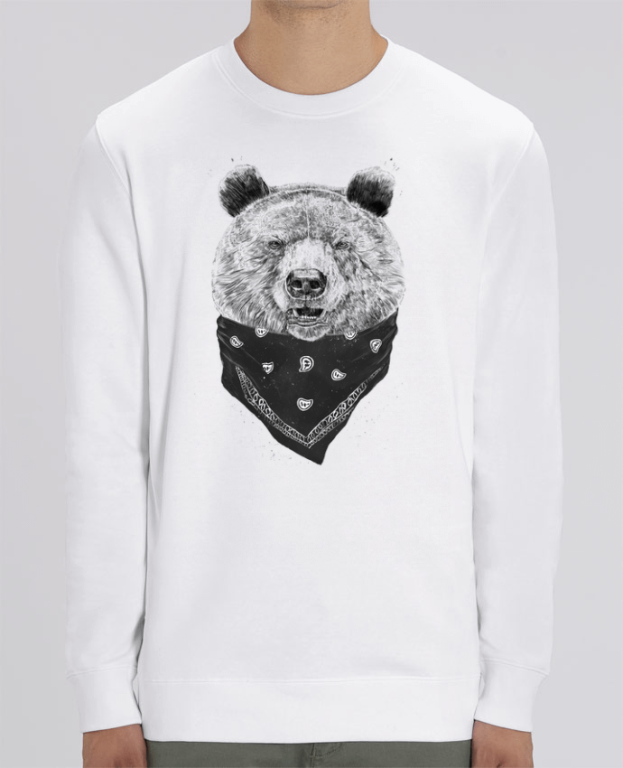 Sweat-shirt wild_bear Par Balàzs Solti
