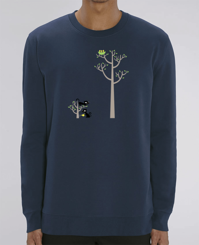 Sweat-shirt Growing a plant for Lunch Par flyingmouse365