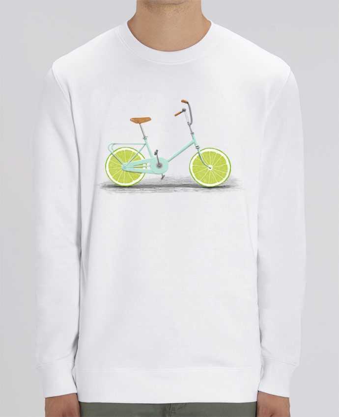 Unisex Crew Neck Sweatshirt 350G/M² Changer Acid Par Florent Bodart