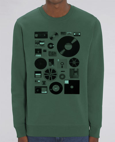 Sweat-shirt Data Par Florent Bodart