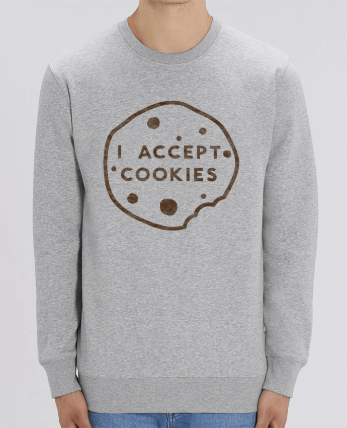 Sweat-shirt I accept cookies Par Florent Bodart