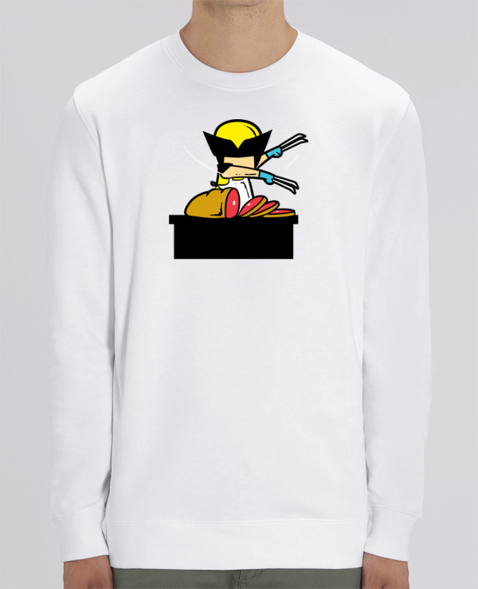 Sweat-shirt Meat Shop Par flyingmouse365